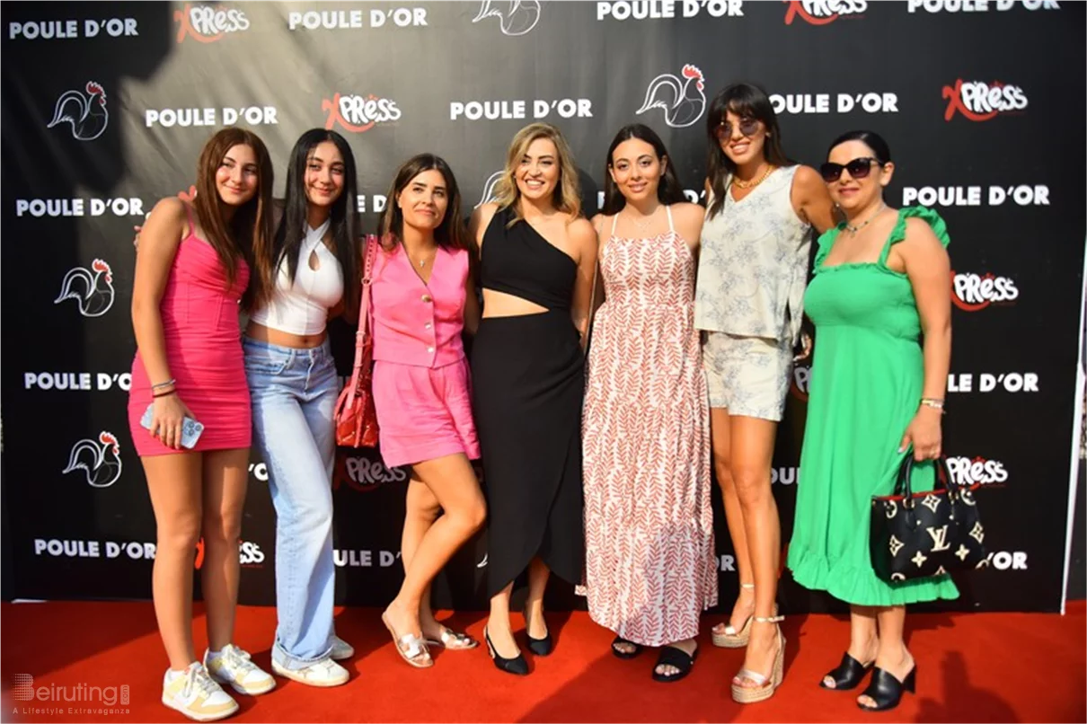 Grand Opening of Poule D'or at Kfarsaroun Koura