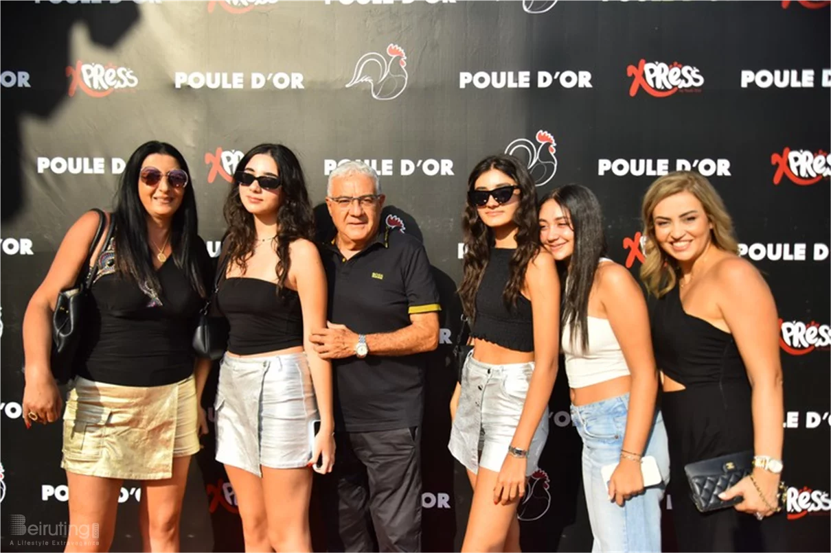 Grand Opening of Poule D'or at Kfarsaroun Koura