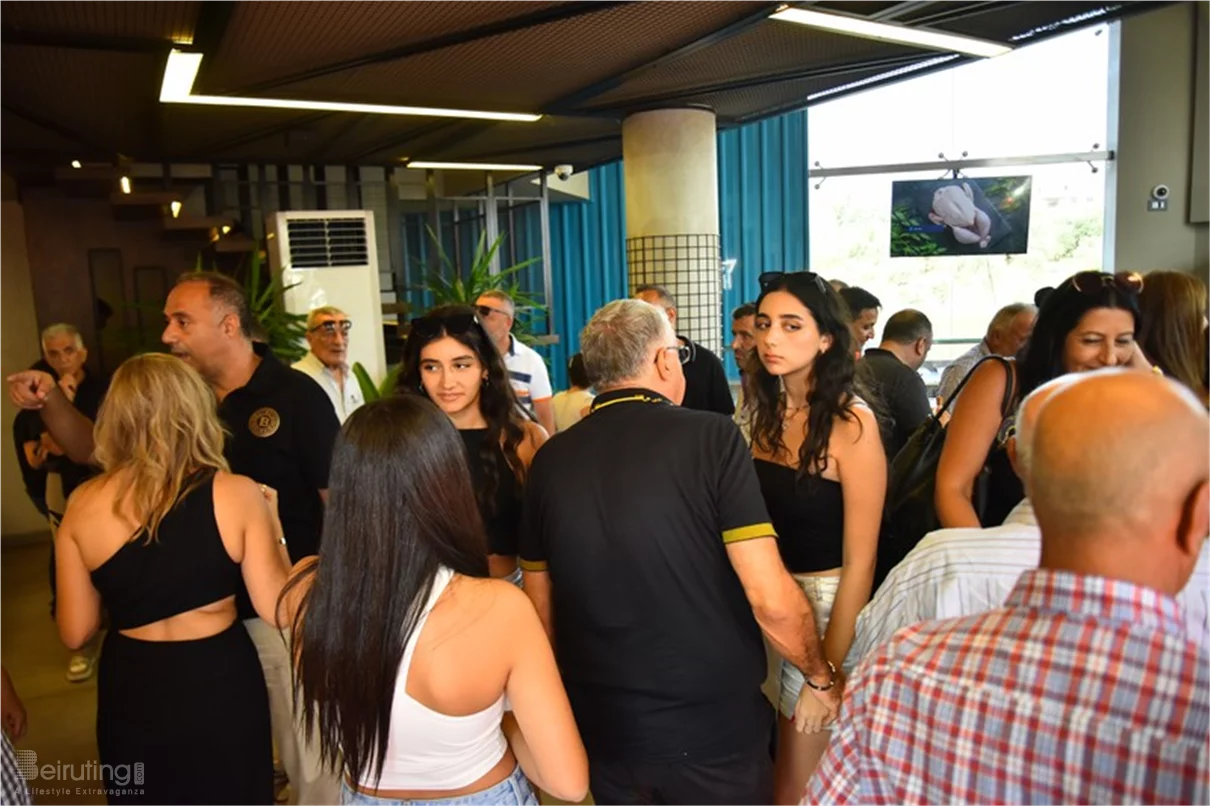 Grand Opening of Poule D'or at Kfarsaroun Koura