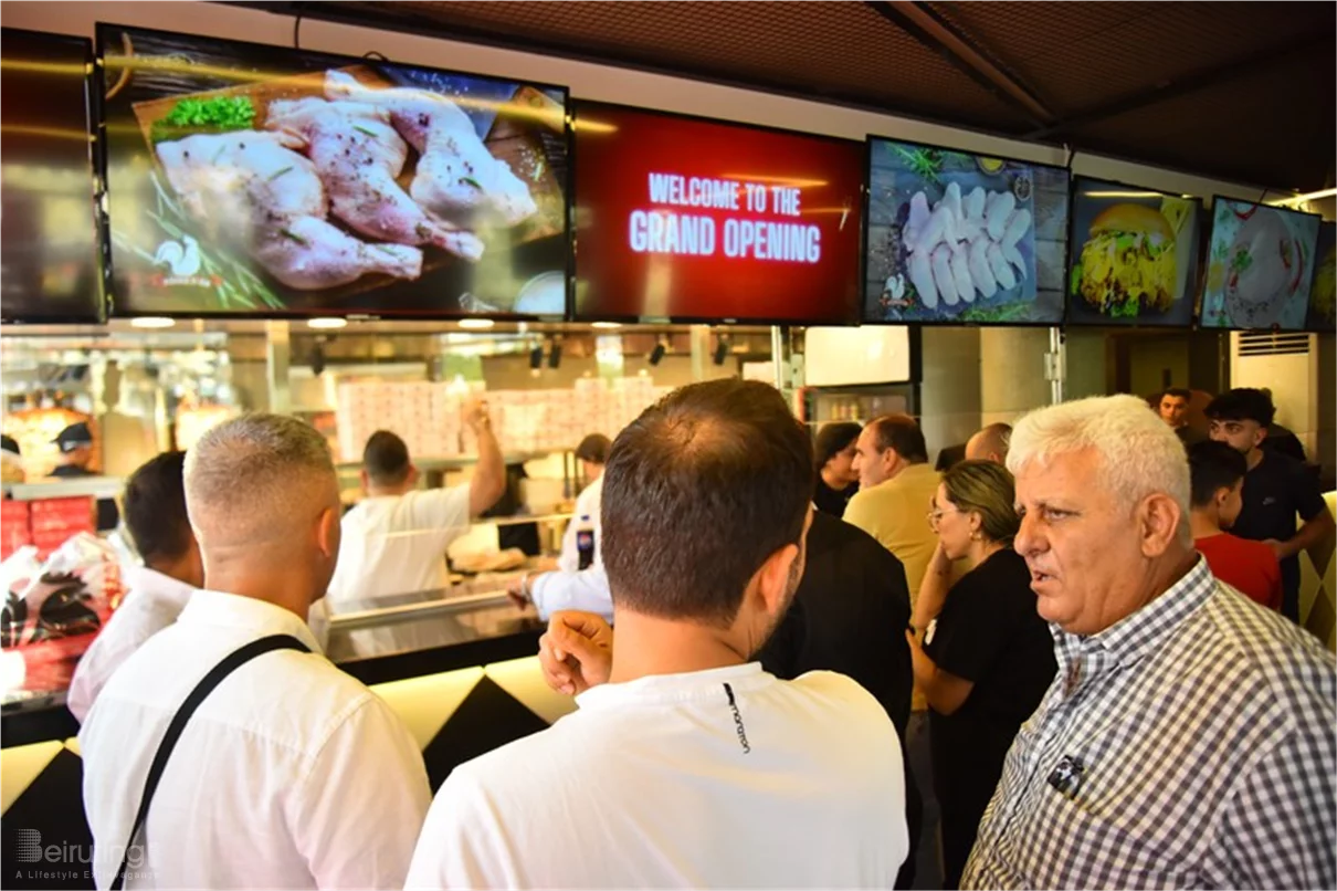 Grand Opening of Poule D'or at Kfarsaroun Koura