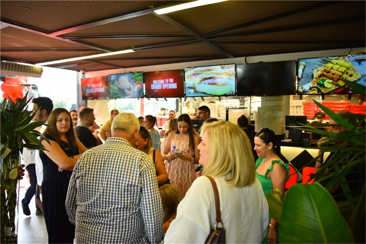 Grand Opening of Poule D'or at Kfarsaroun Koura