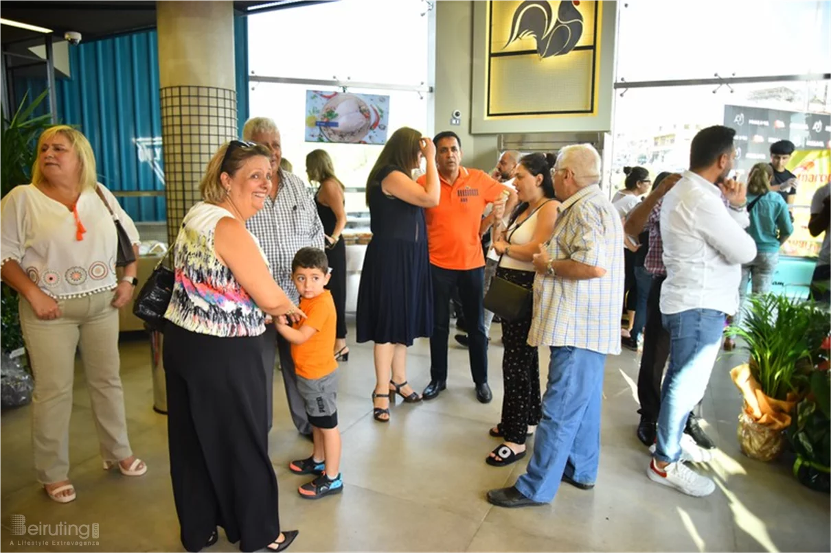 Grand Opening of Poule D'or at Kfarsaroun Koura