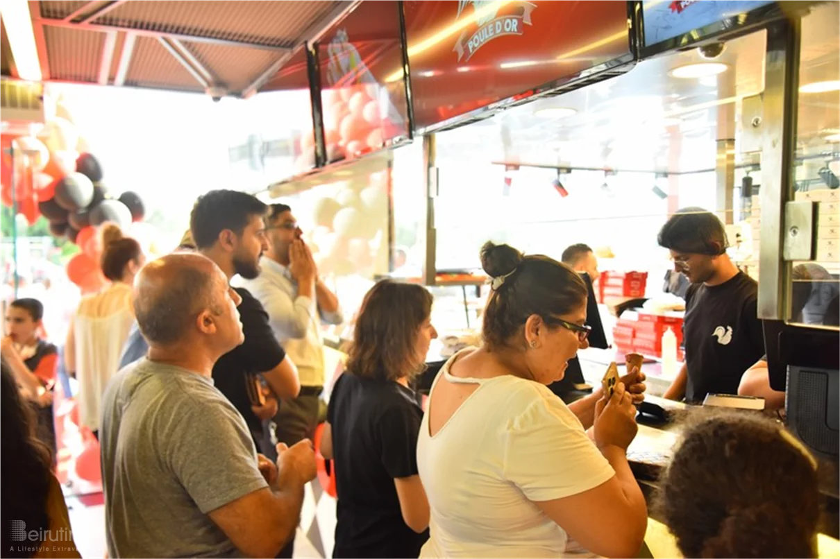 Grand Opening of Poule D'or at Kfarsaroun Koura