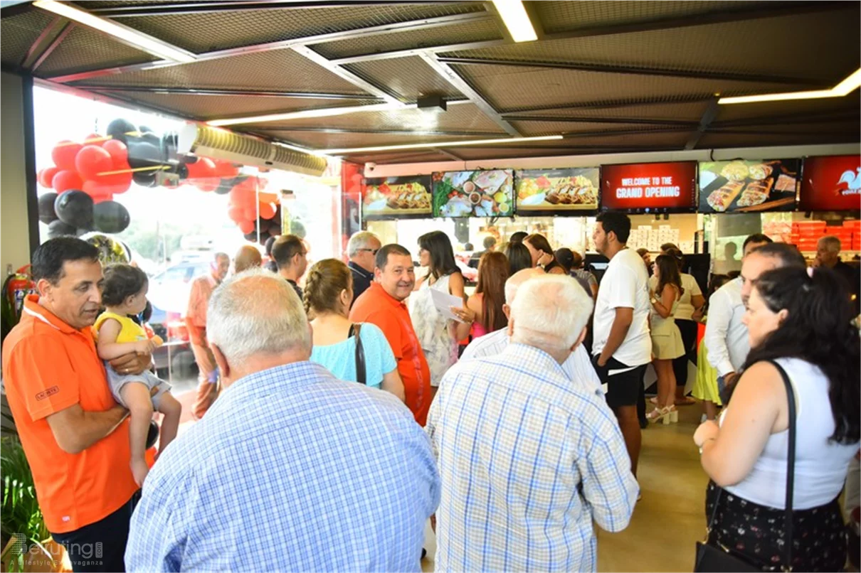 Grand Opening of Poule D'or at Kfarsaroun Koura