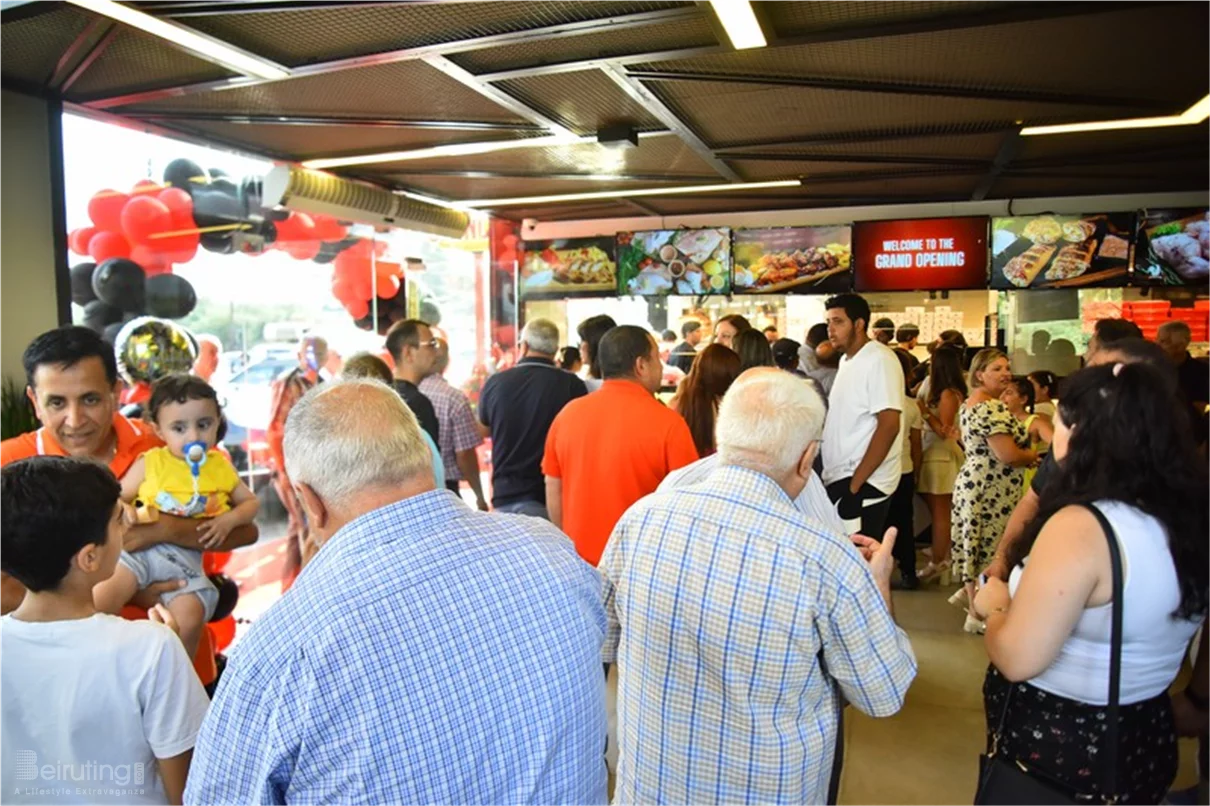 Grand Opening of Poule D'or at Kfarsaroun Koura