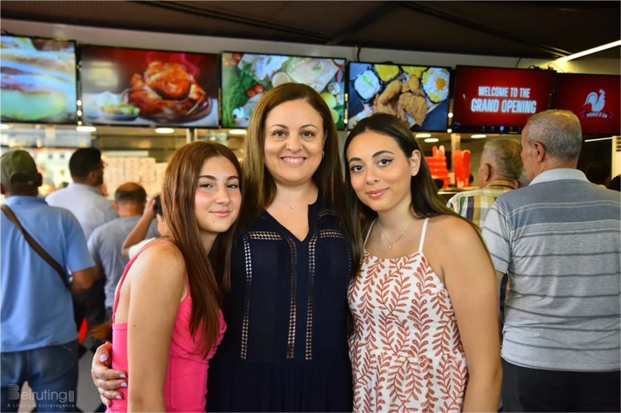 Grand Opening of Poule D'or at Kfarsaroun Koura