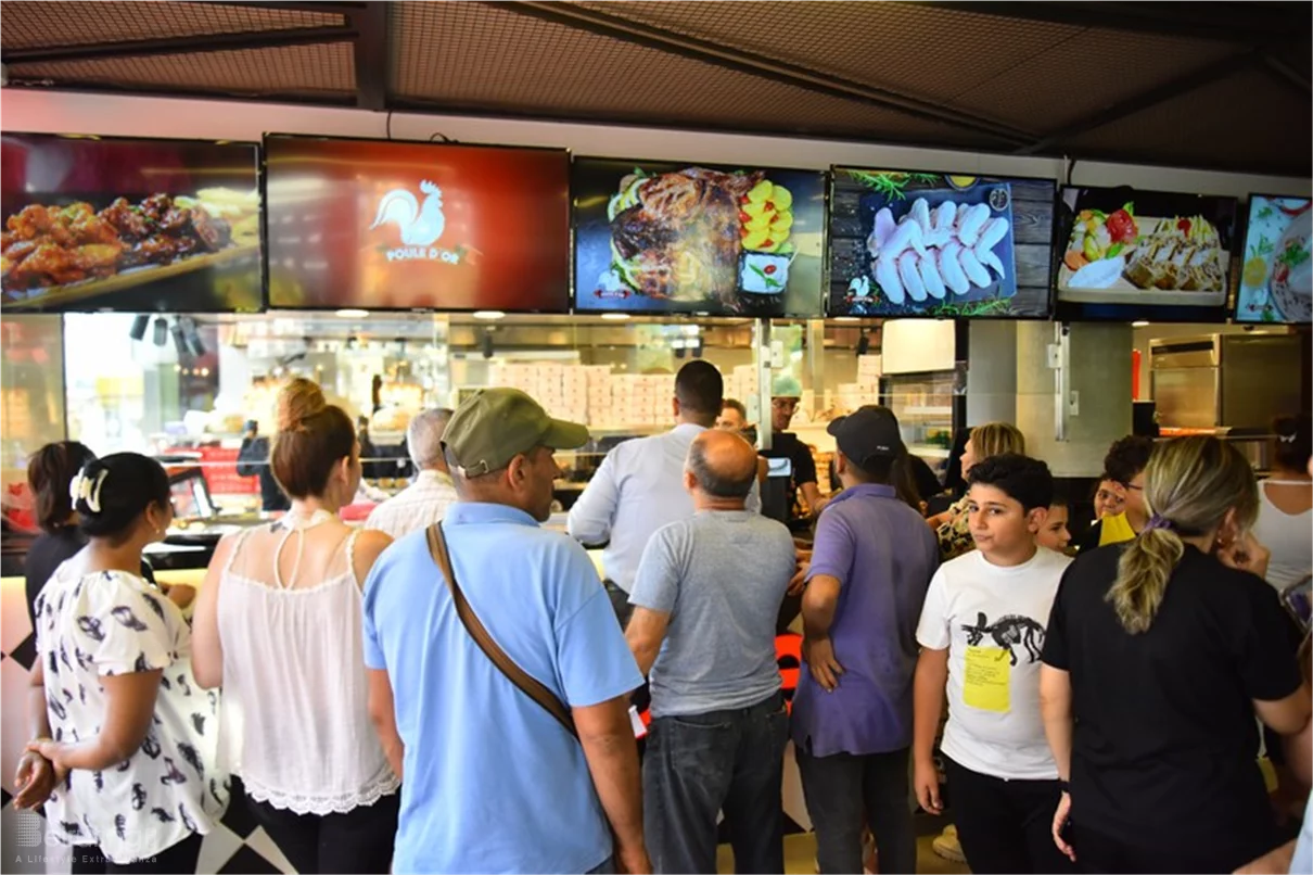Grand Opening of Poule D'or at Kfarsaroun Koura
