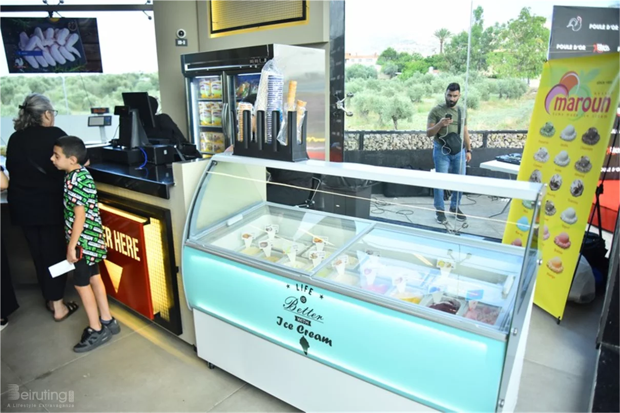 Grand Opening of Poule D'or at Kfarsaroun Koura