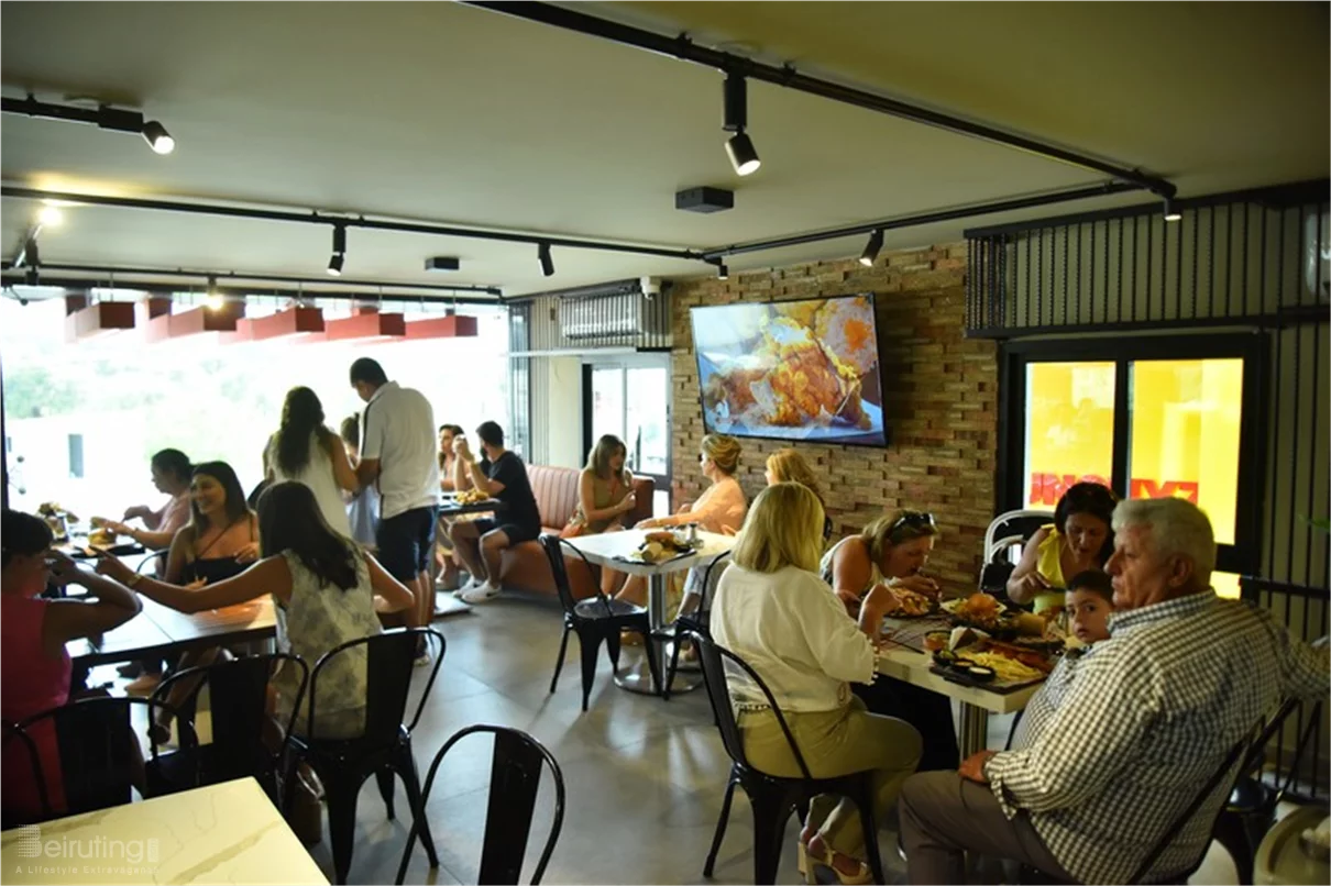 Grand Opening of Poule D'or at Kfarsaroun Koura