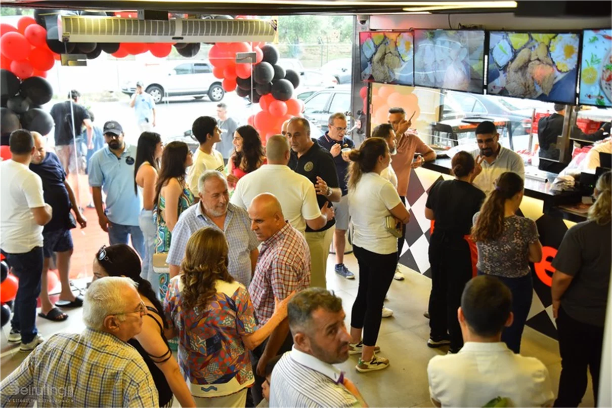 Grand Opening of Poule D'or at Kfarsaroun Koura