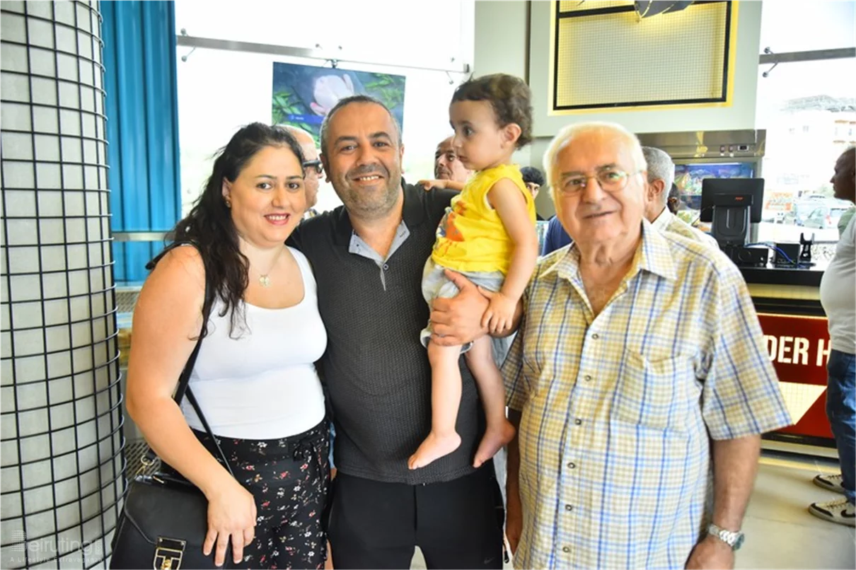 Grand Opening of Poule D'or at Kfarsaroun Koura
