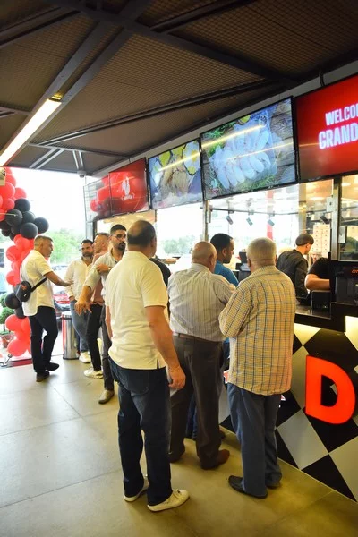 Grand Opening of Poule D'or at Kfarsaroun Koura