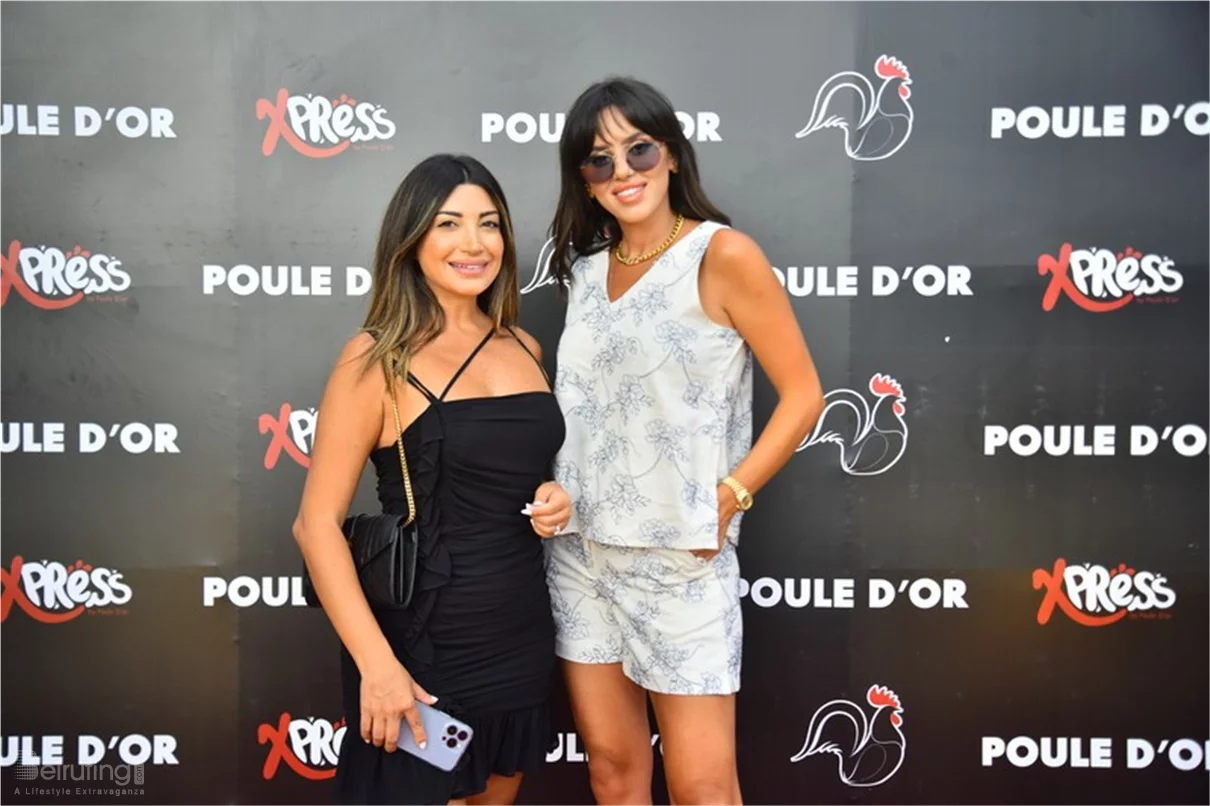 Grand Opening of Poule D'or at Kfarsaroun Koura