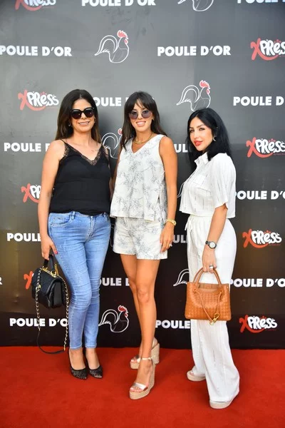 Grand Opening of Poule D'or at Kfarsaroun Koura