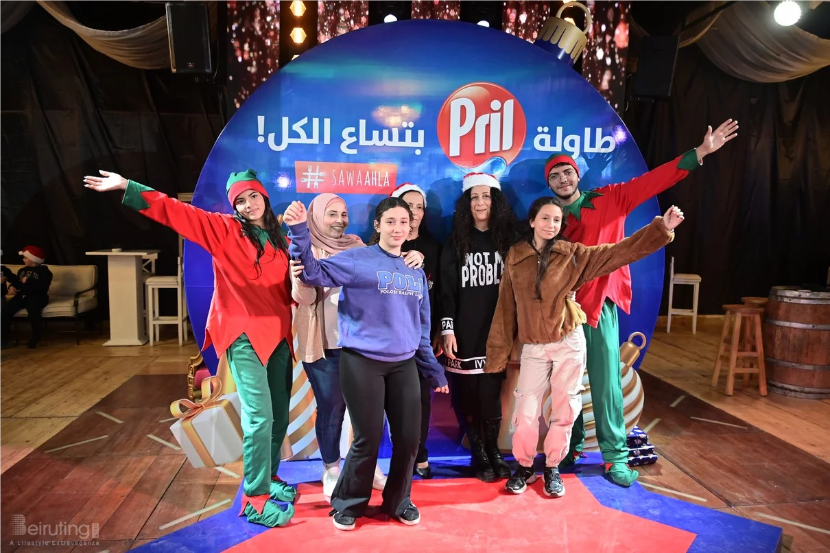 Pril Christmas Dinner at Grandhouse