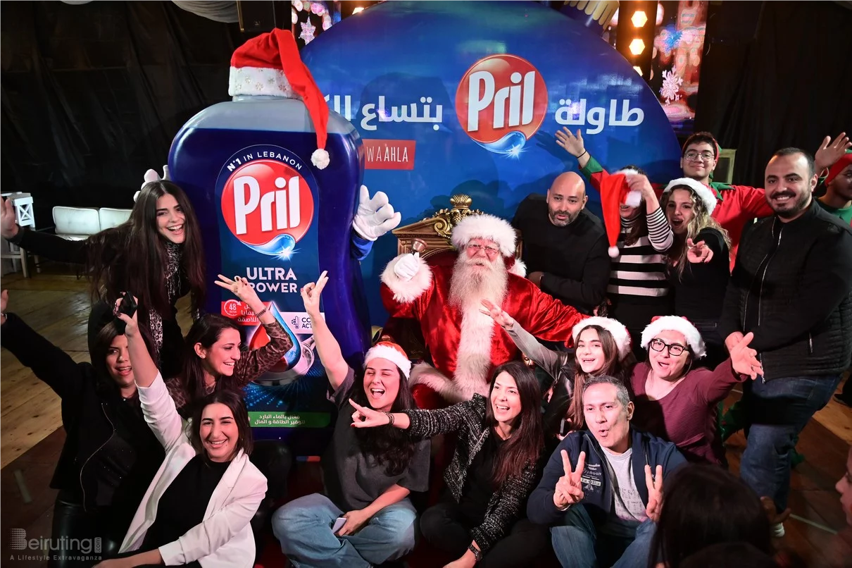 Pril Christmas Dinner at Grandhouse