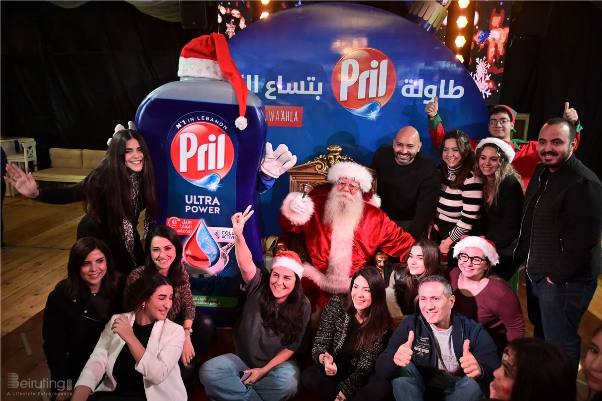 Pril Christmas Dinner at Grandhouse