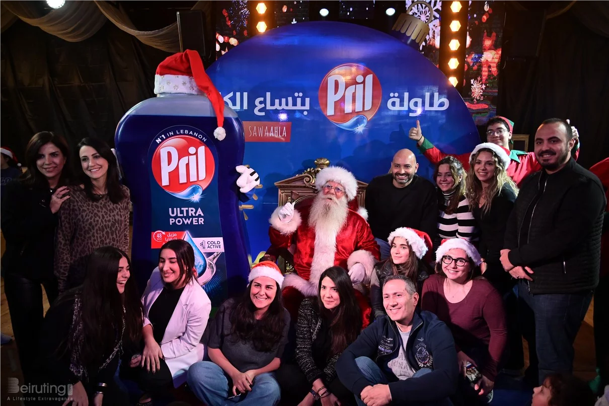 Pril Christmas Dinner at Grandhouse