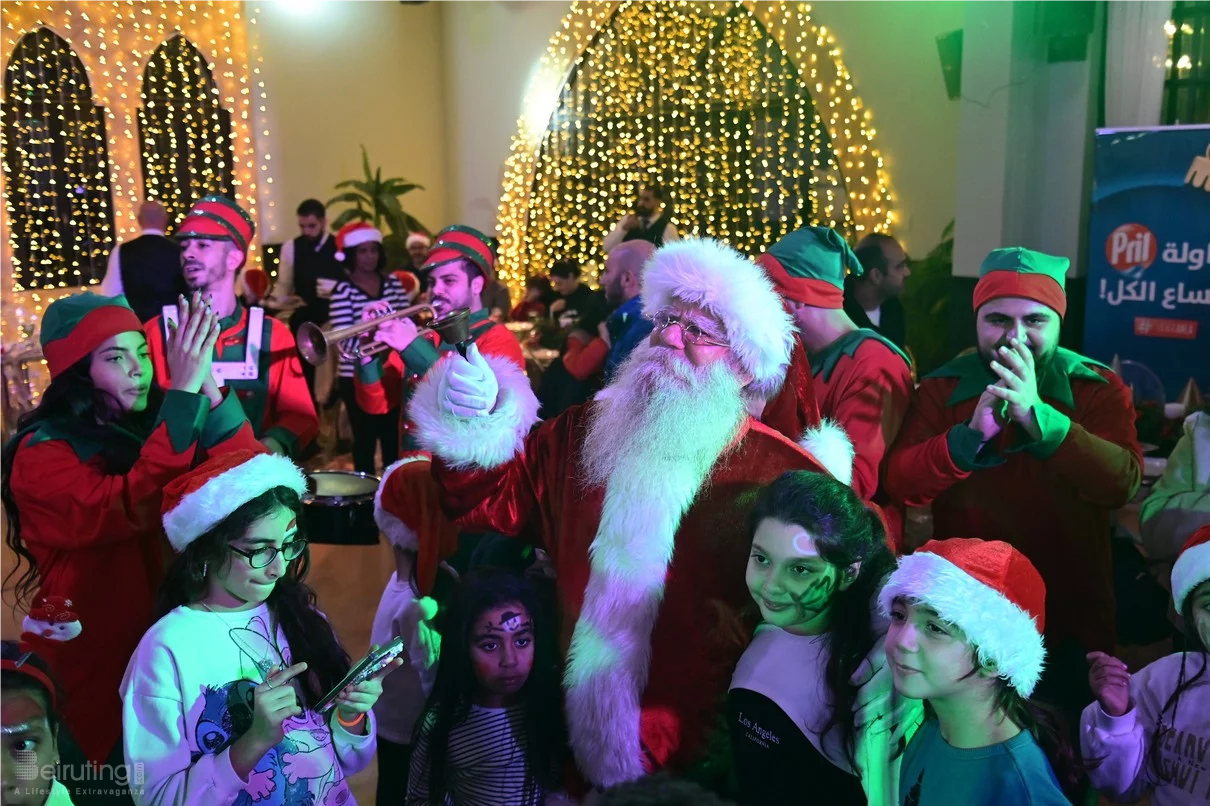 Pril Christmas Dinner at Grandhouse