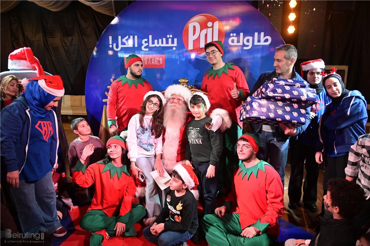 Pril Christmas Dinner at Grandhouse