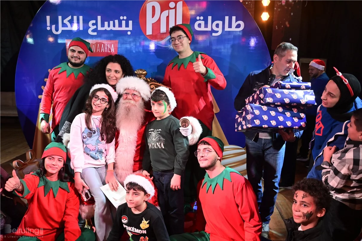 Pril Christmas Dinner at Grandhouse