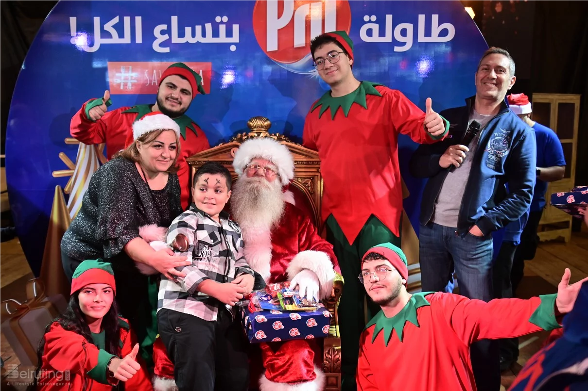 Pril Christmas Dinner at Grandhouse