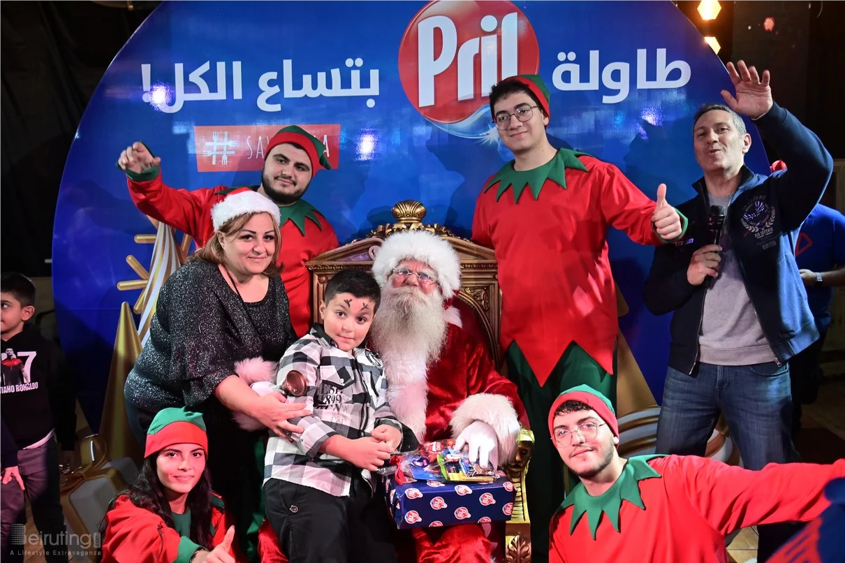 Pril Christmas Dinner at Grandhouse