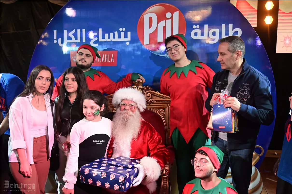 Pril Christmas Dinner at Grandhouse