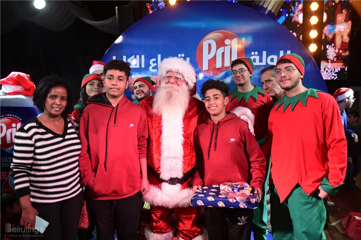 Pril Christmas Dinner at Grandhouse