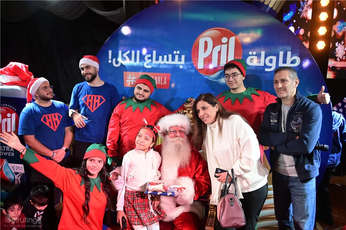 Pril Christmas Dinner at Grandhouse