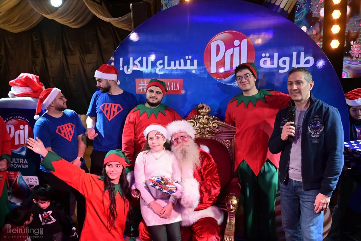 Pril Christmas Dinner at Grandhouse