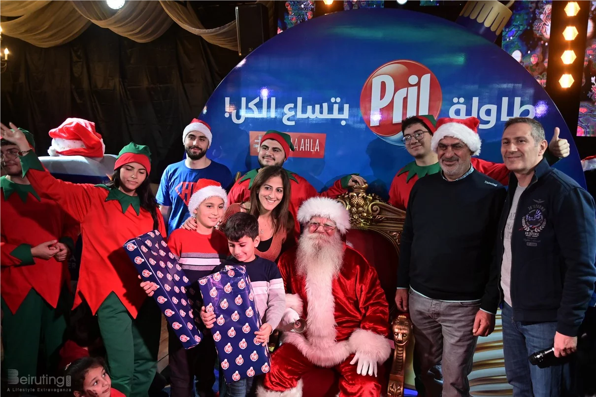 Pril Christmas Dinner at Grandhouse