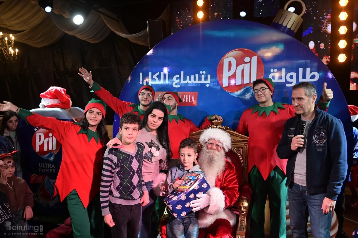 Pril Christmas Dinner at Grandhouse