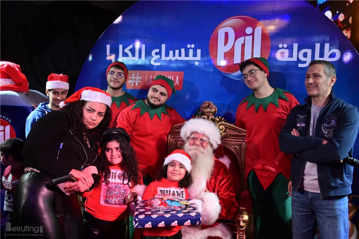 Pril Christmas Dinner at Grandhouse