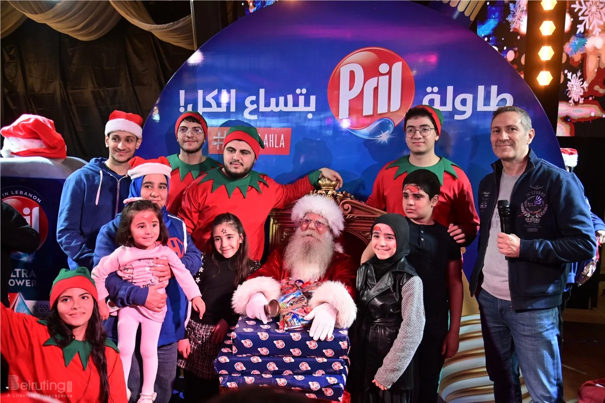 Pril Christmas Dinner at Grandhouse