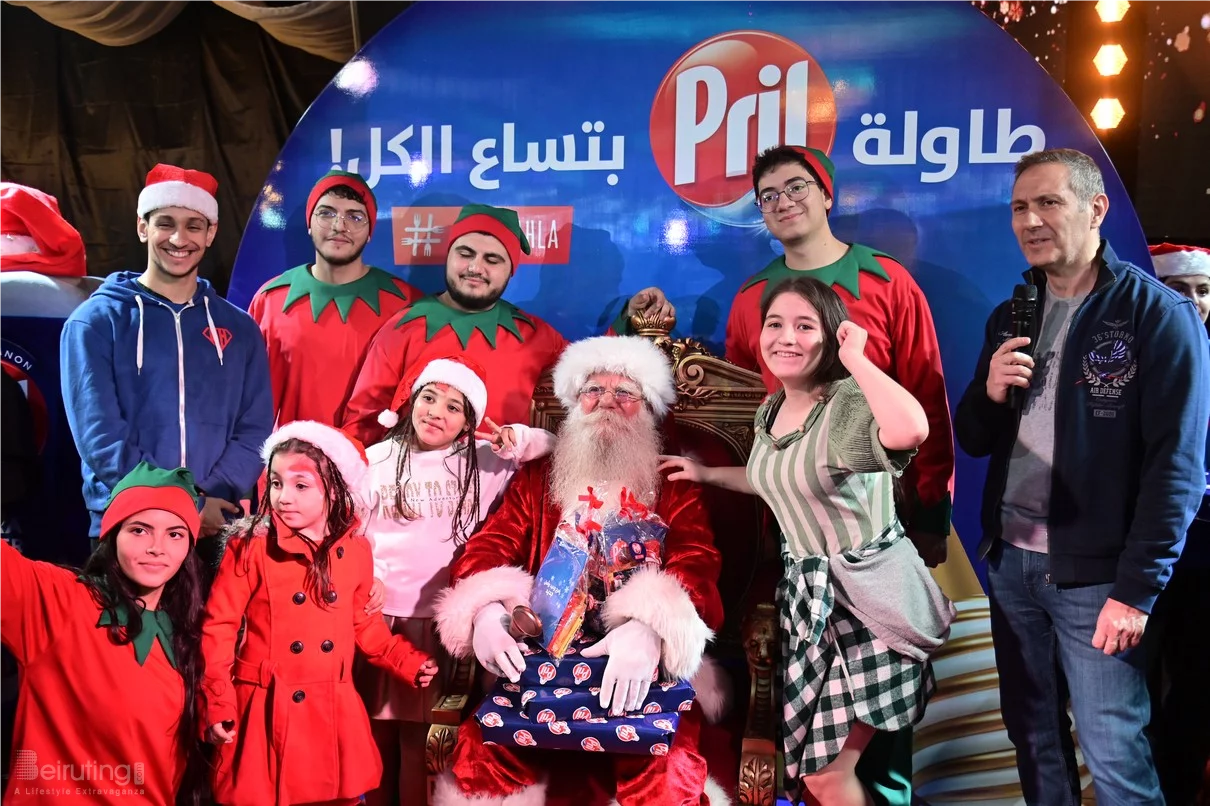 Pril Christmas Dinner at Grandhouse