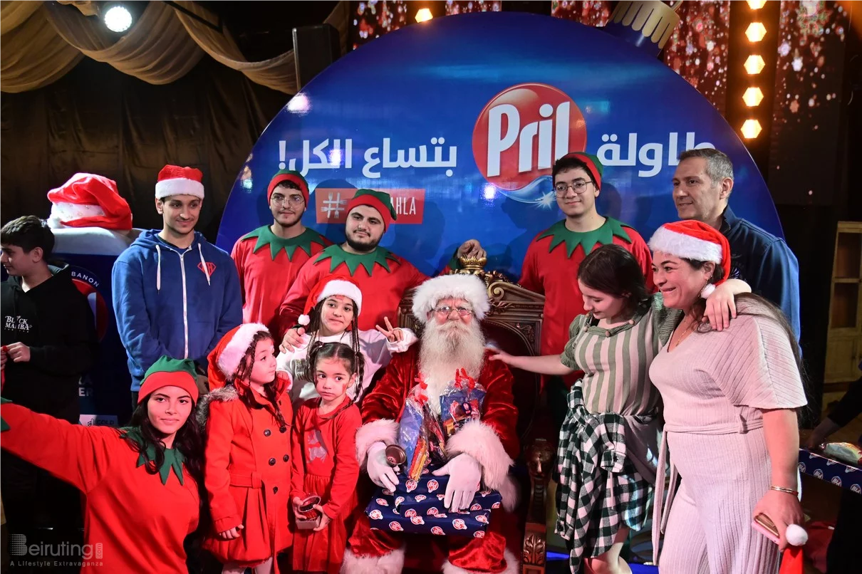 Pril Christmas Dinner at Grandhouse