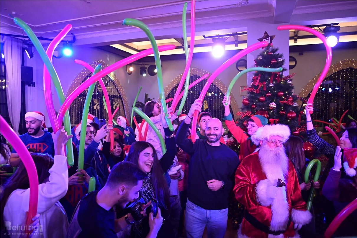 Pril Christmas Dinner at Grandhouse