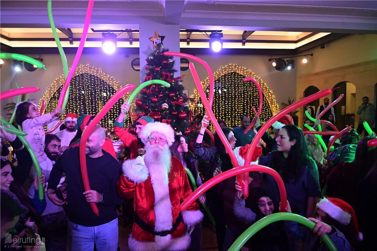 Pril Christmas Dinner at Grandhouse