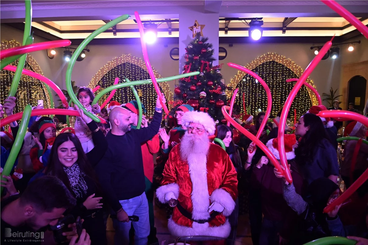 Pril Christmas Dinner at Grandhouse