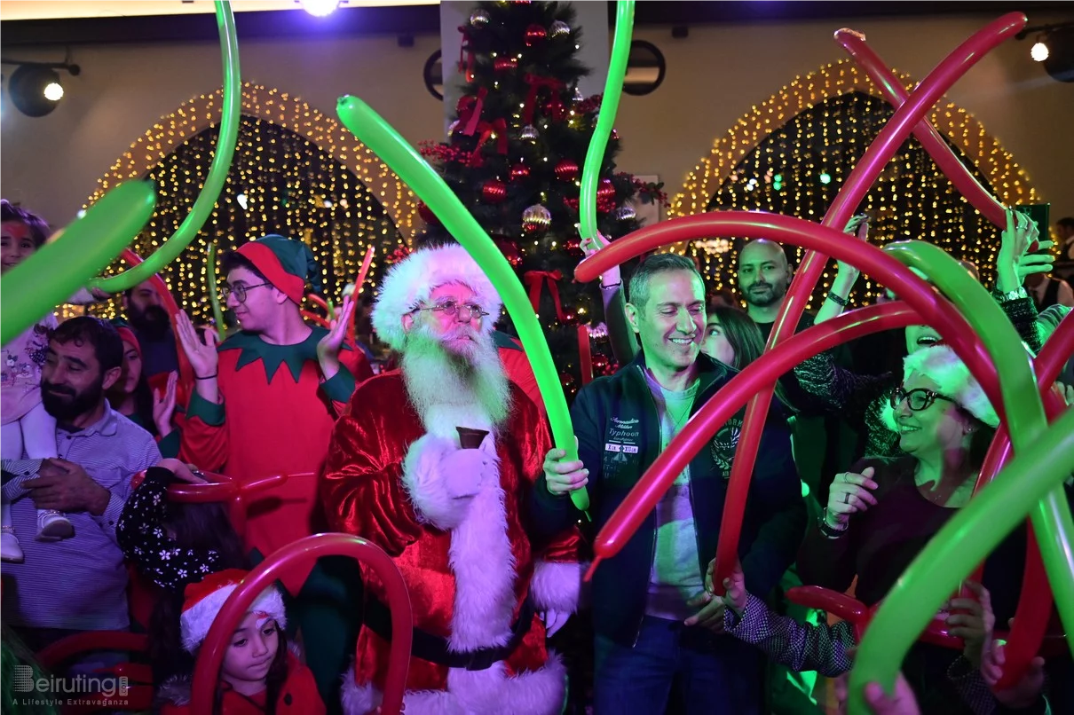 Pril Christmas Dinner at Grandhouse