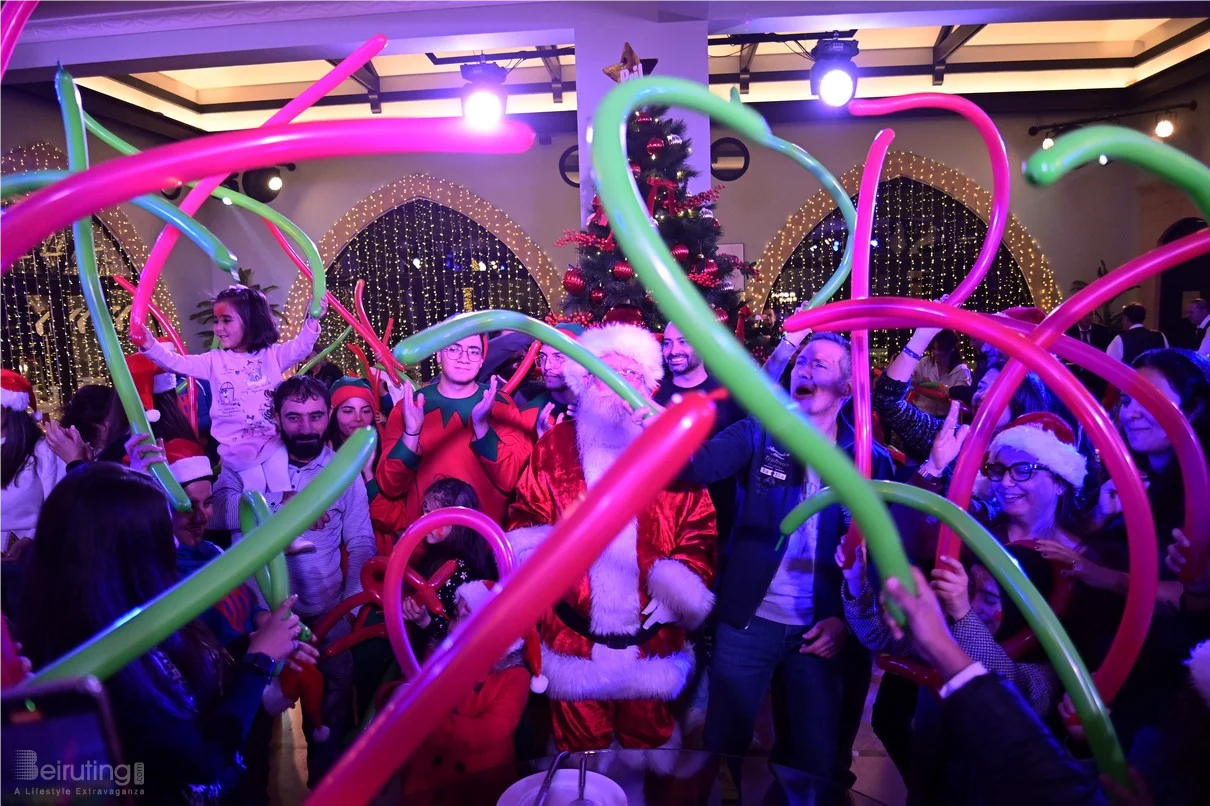 Pril Christmas Dinner at Grandhouse