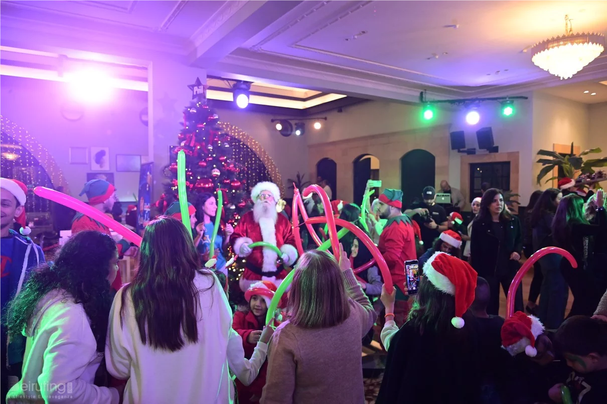 Pril Christmas Dinner at Grandhouse