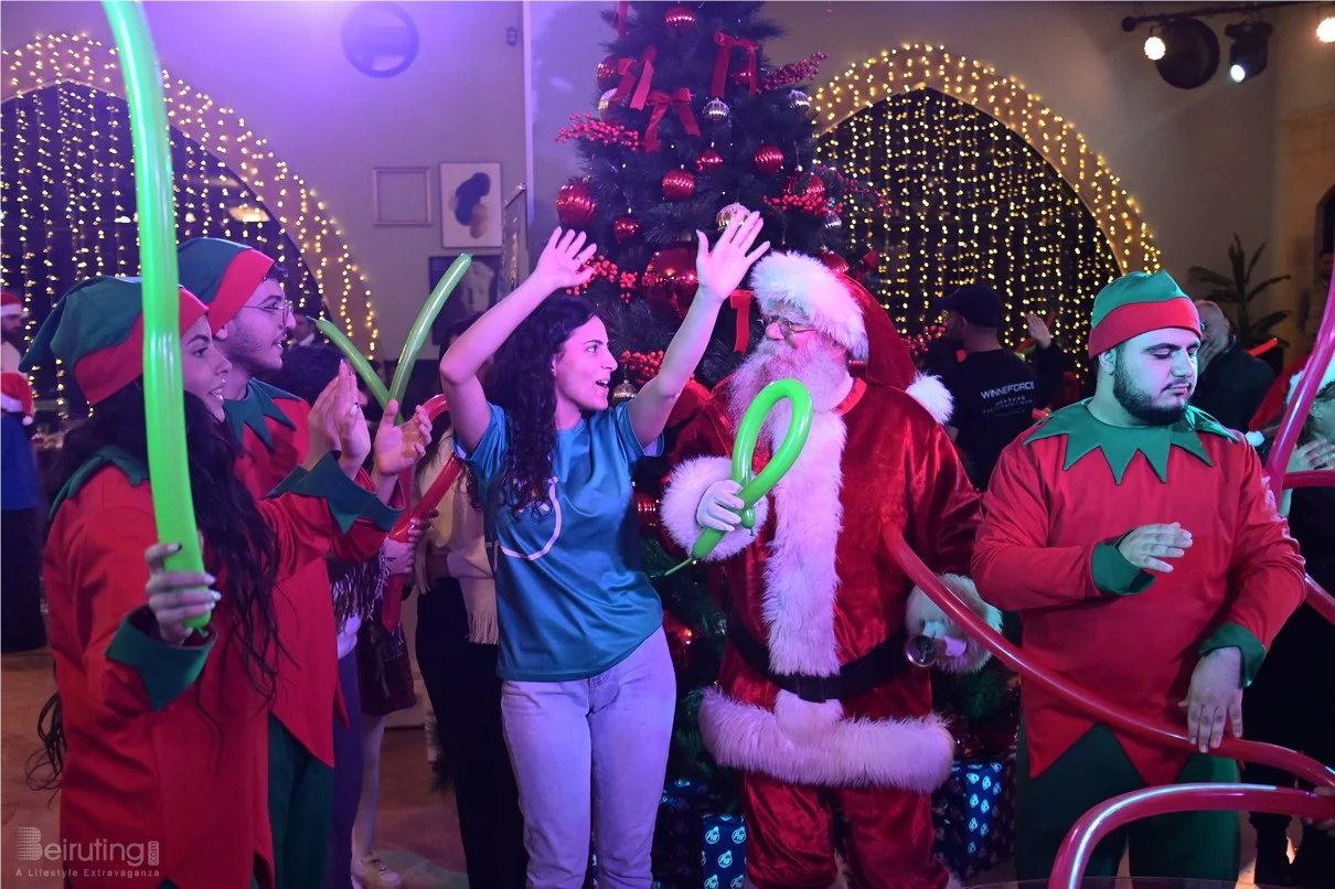 Pril Christmas Dinner at Grandhouse