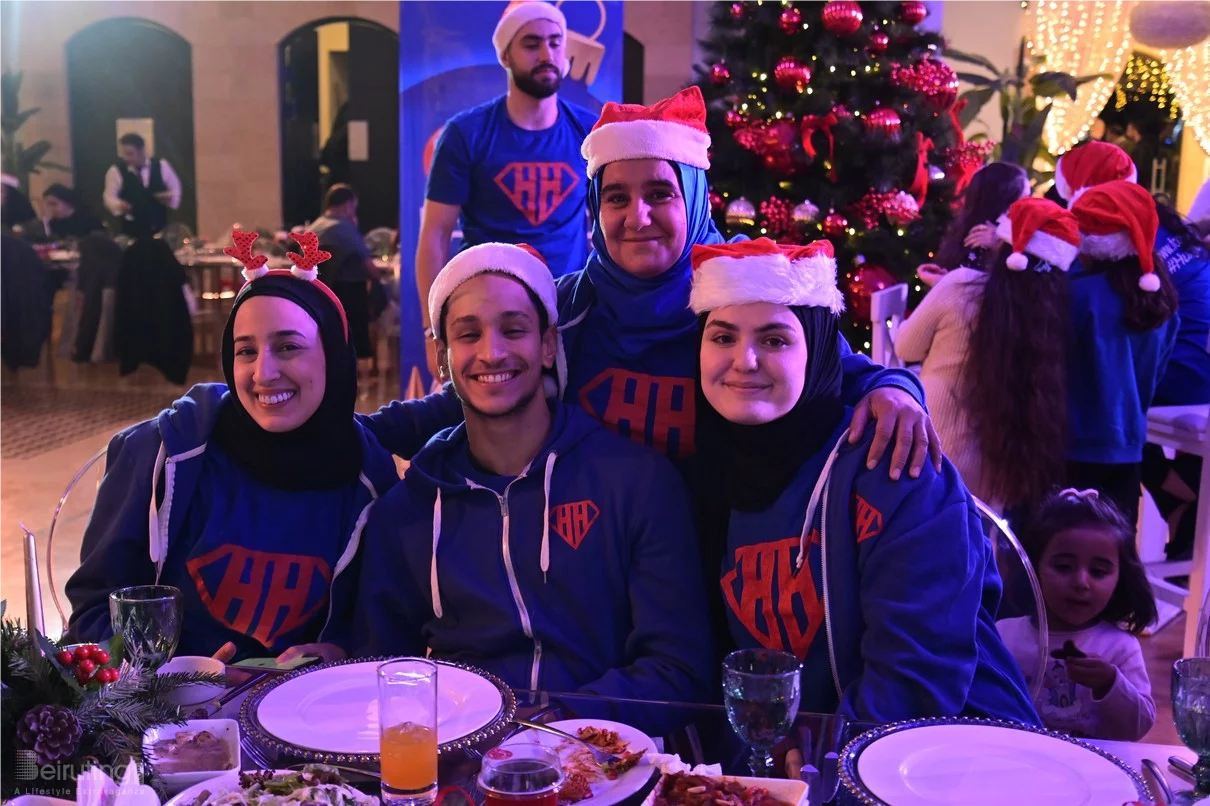 Pril Christmas Dinner at Grandhouse