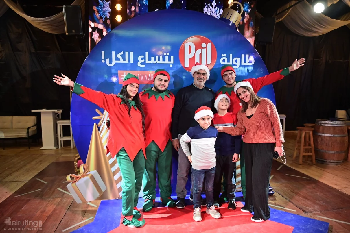 Pril Christmas Dinner at Grandhouse