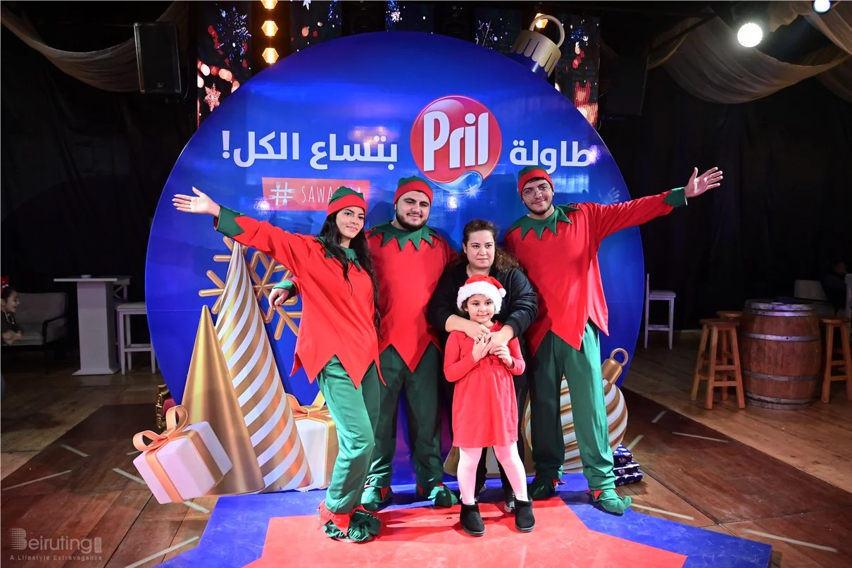 Pril Christmas Dinner at Grandhouse