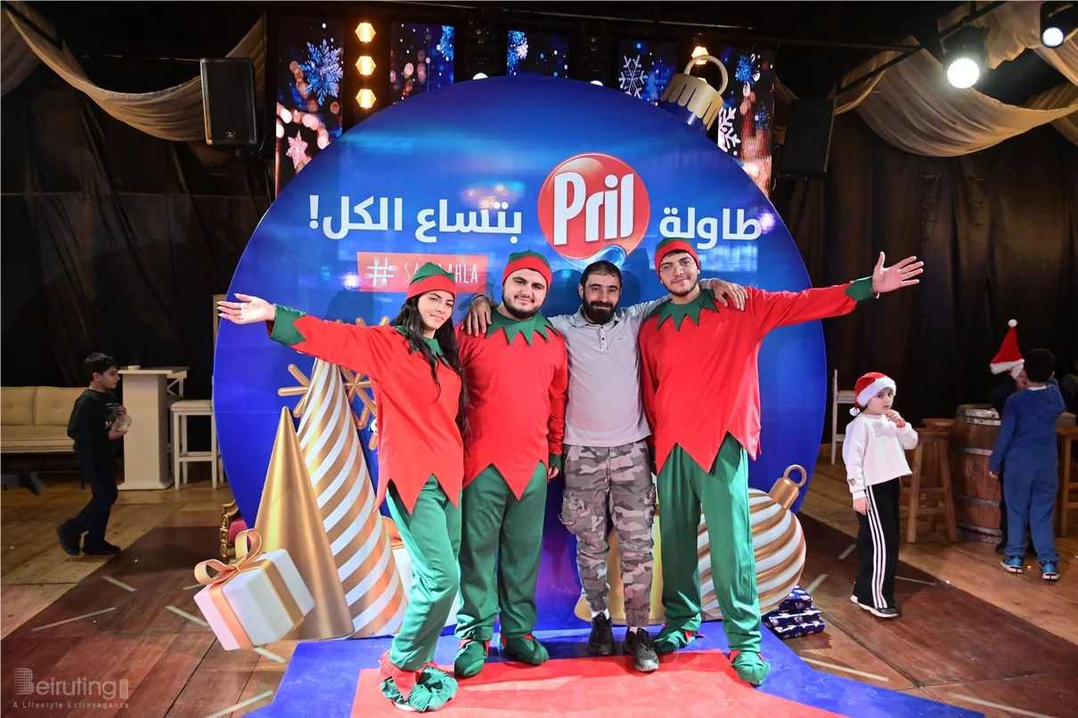 Pril Christmas Dinner at Grandhouse