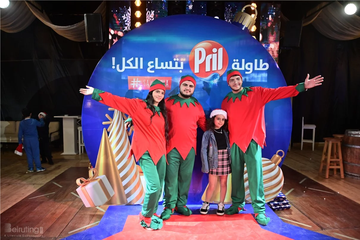 Pril Christmas Dinner at Grandhouse