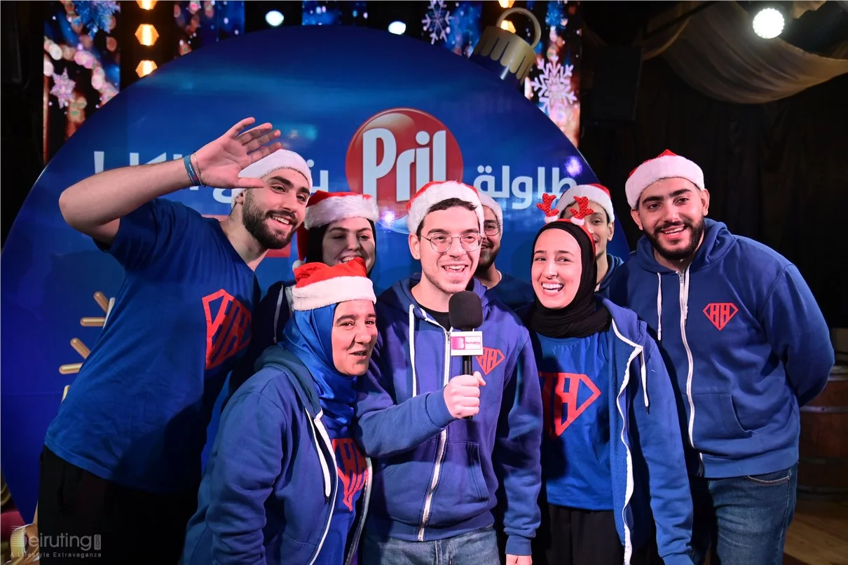 Pril Christmas Dinner at Grandhouse